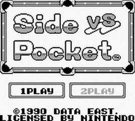 Side Pocket screenshot