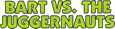 The Simpsons: Bart vs. the Juggernauts logo