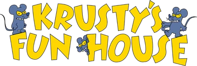 Krusty's Fun House logo