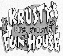 Krusty's Fun House screenshot