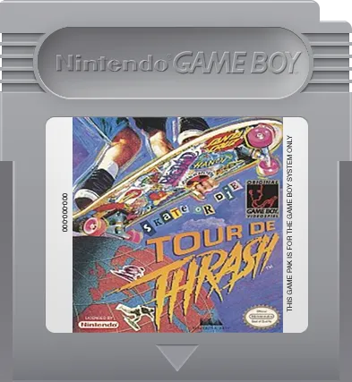 Skate Or Die: Tour de Thrash cart