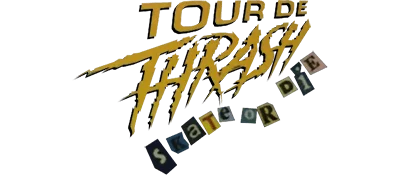 Skate Or Die: Tour de Thrash logo