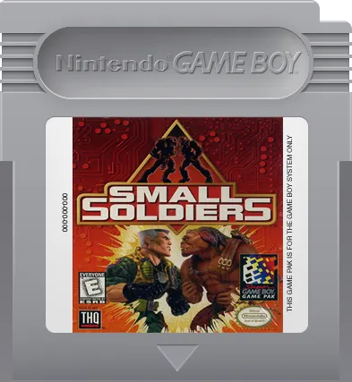 Small Soldiers cart