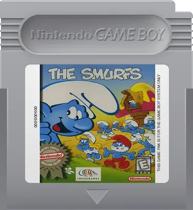 The Smurfs cart
