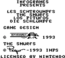 The Smurfs screenshot