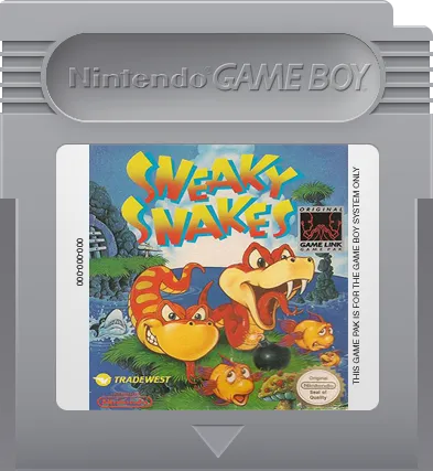 Sneaky Snakes cart