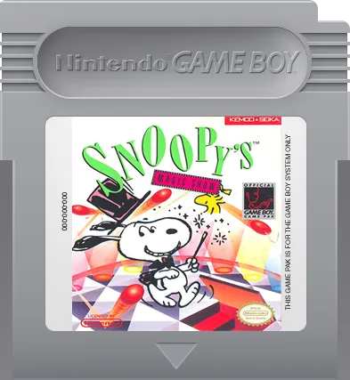 Snoopy's Magic Show cart
