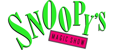 Snoopy's Magic Show logo