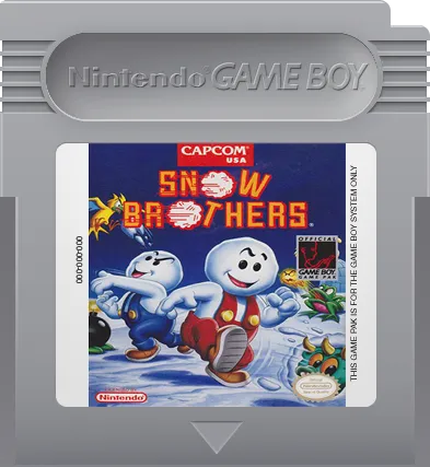 Snow Brothers cart