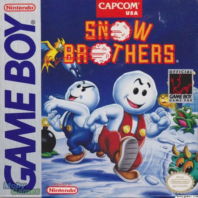 Snow Brothers box art