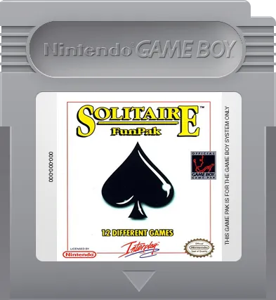 Solitaire FunPak cart