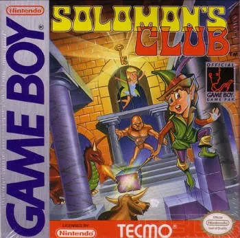 Solomon's Club box art