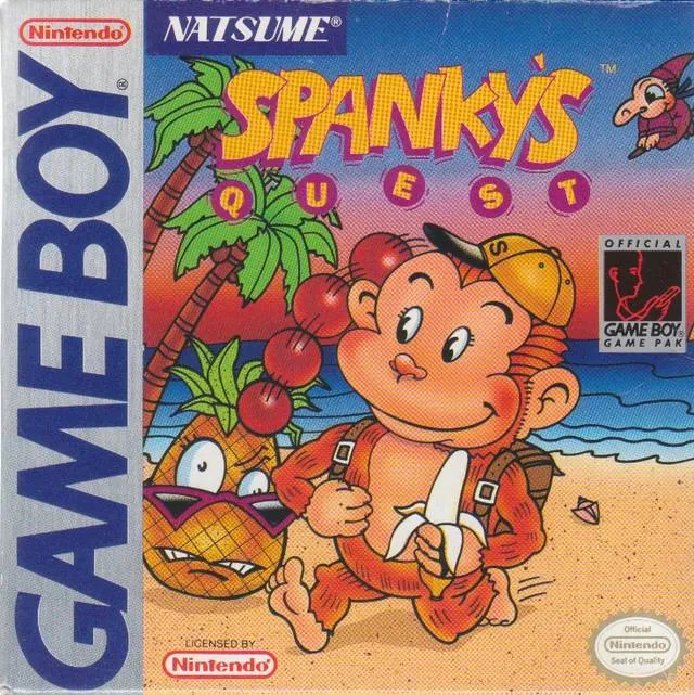 Spanky's Quest box art