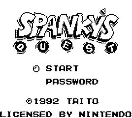 Spanky's Quest screenshot