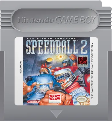Speedball 2: Brutal Deluxe cart