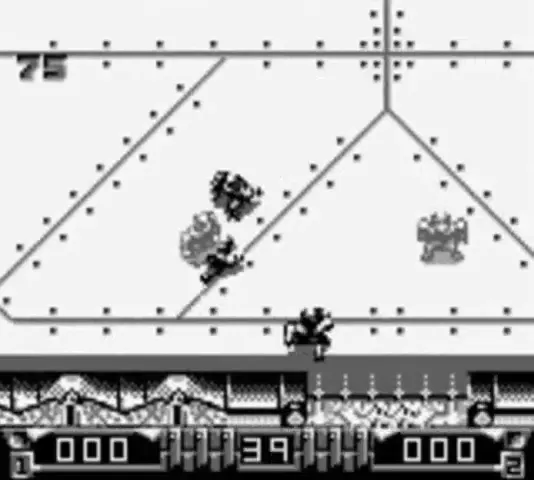 Backdrop artwork for Speedball 2: Brutal Deluxe