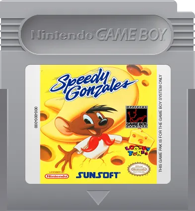 Speedy Gonzales cart