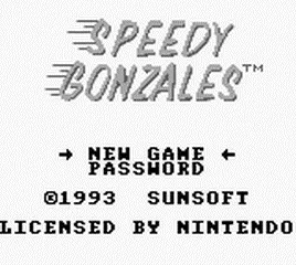 Speedy Gonzales screenshot