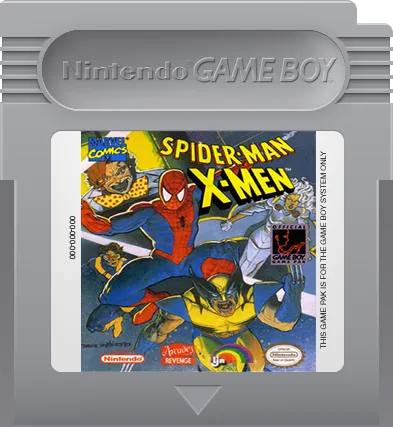 Spider-Man & X-Men: Arcade's Revenge cart
