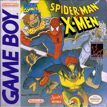 Spider-Man & X-Men: Arcade's Revenge box art