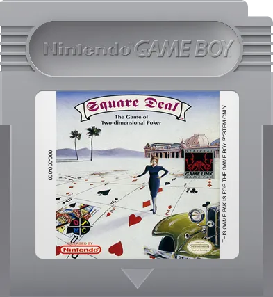 Square Deal cart