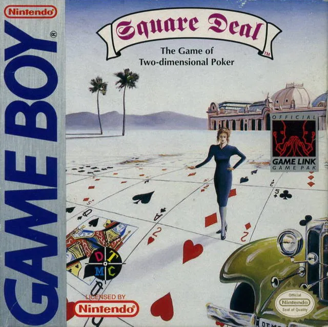 Square Deal box art