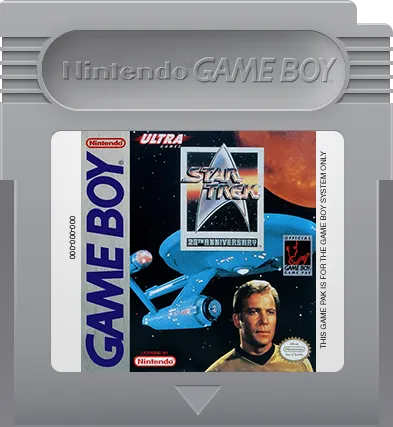 Star Trek: 25th Anniversary cart