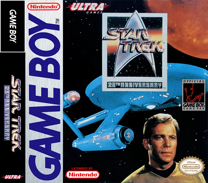 Star Trek: 25th Anniversary box art