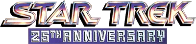 Star Trek: 25th Anniversary logo