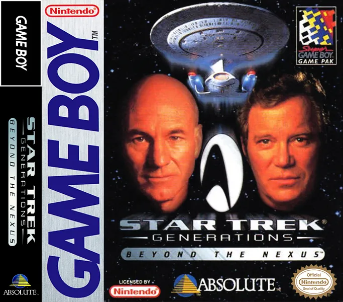 Star Trek Generations: Beyond the Nexus box art