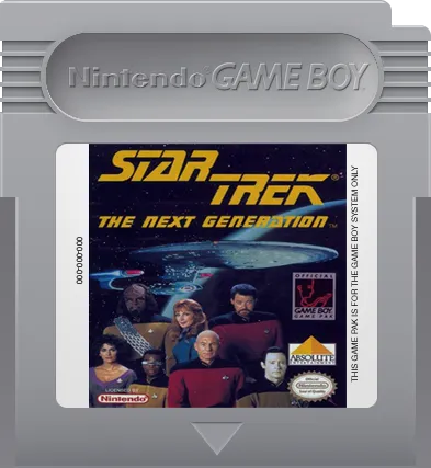 Star Trek: The Next Generation cart