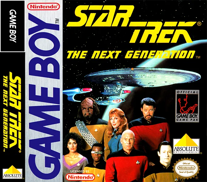Star Trek: The Next Generation box art