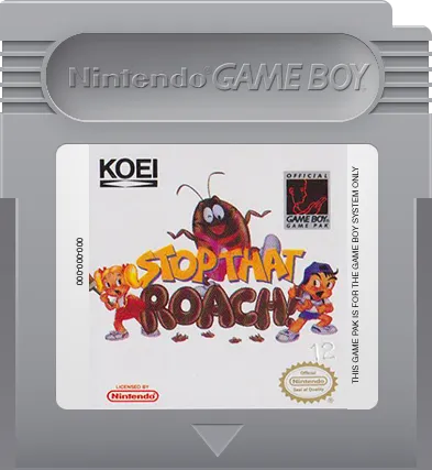 Stop That Roach! cart