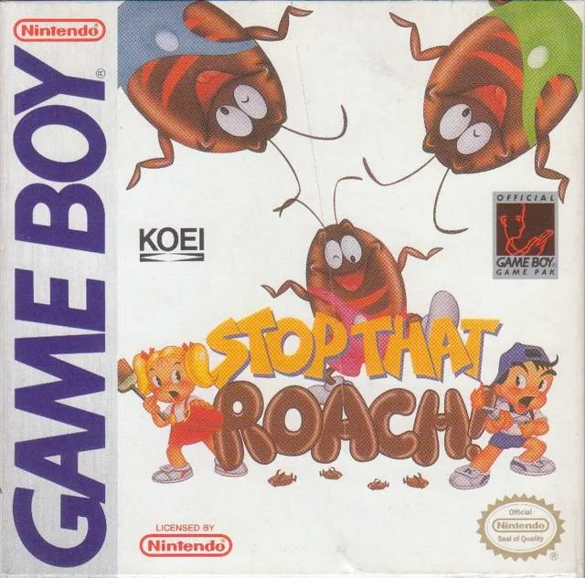 Stop That Roach! box art