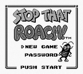 Stop That Roach! screenshot