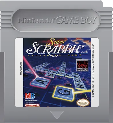 Super Scrabble cart