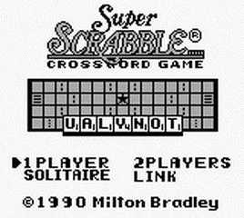 Super Scrabble screenshot