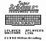 Backdrop artwork for Super Scrabble