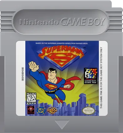 Superman cart