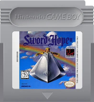 The Sword of Hope II cart
