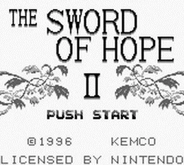 The Sword of Hope II screenshot