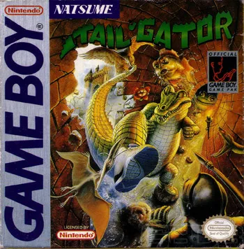 Tail 'Gator box art