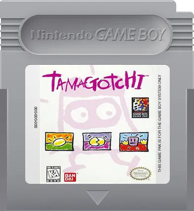 Tamagotchi cart