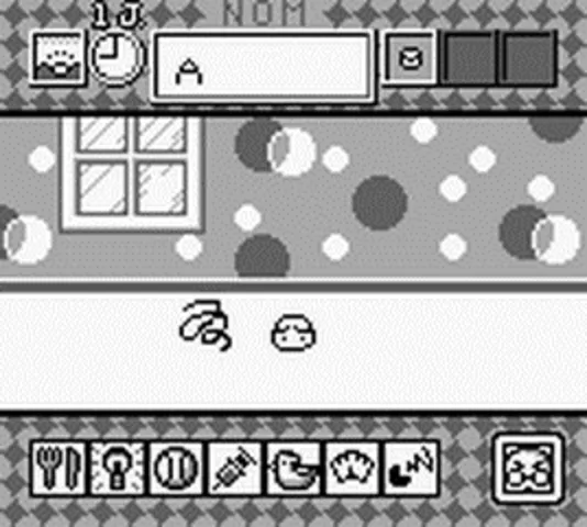 Backdrop artwork for Tamagotchi