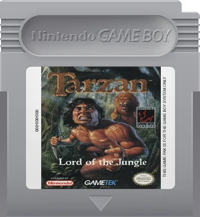 Tarzan: Lord of the Jungle cart