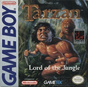 Tarzan: Lord of the Jungle box art