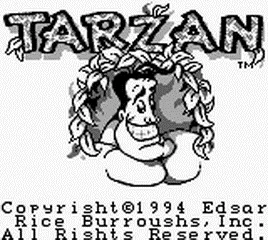 Tarzan: Lord of the Jungle screenshot