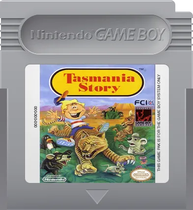Tasmania Story cart