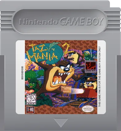 Taz-Mania 2 cart