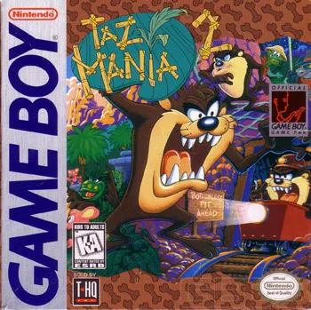 Taz-Mania 2 box art